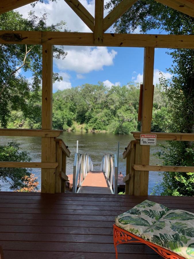 The Suwannee River Hide-A-Way Villa Mayo ภายนอก รูปภาพ